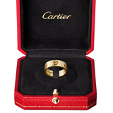 Cartier Love Ring Yellow Gold Classic Model Size 58 Engagement Band