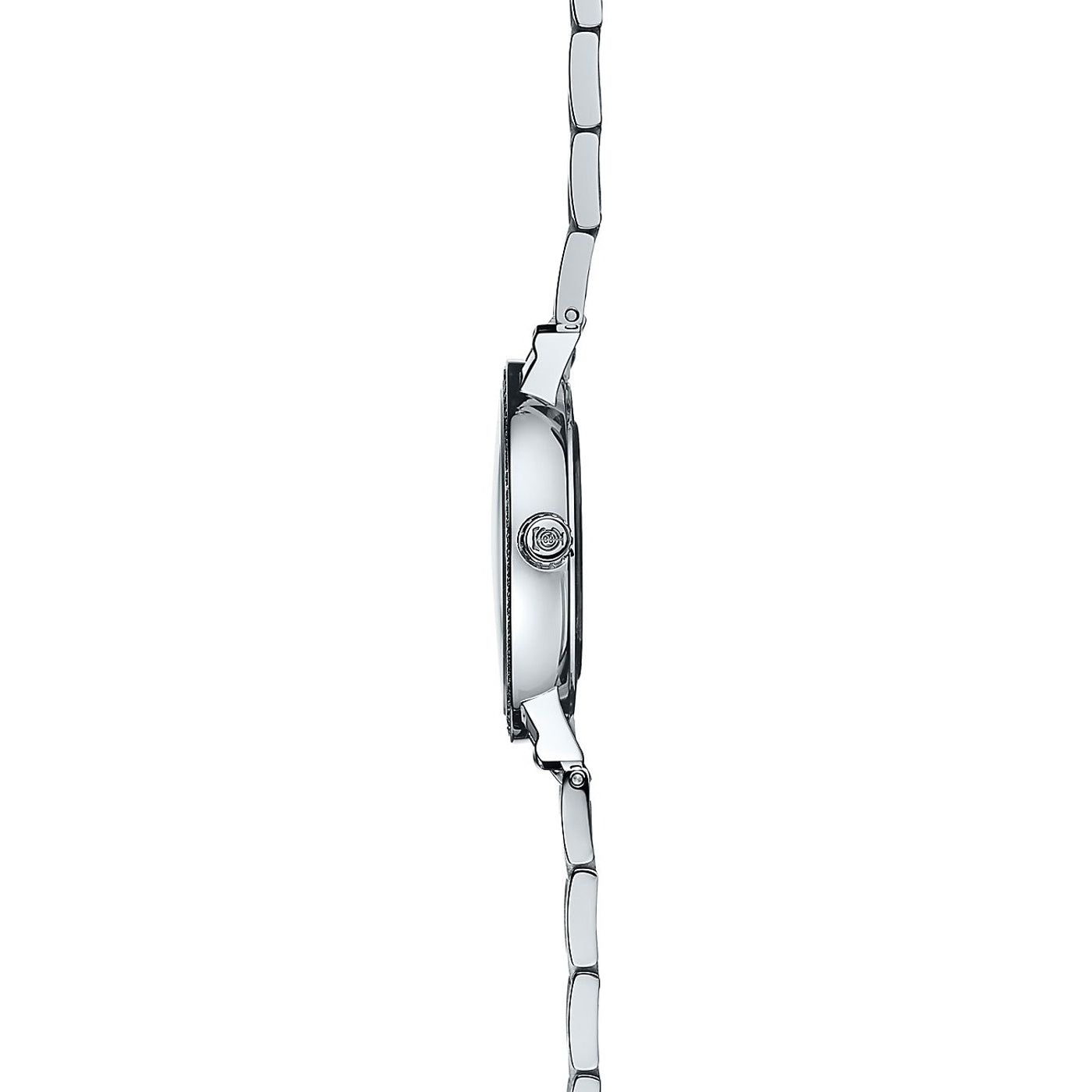 TIFFANY&Co. Atlas Dome - Silver Women\'s Wrist Watch 579-072425 Atlas®:34 mm Automatic Watch in Stainless Steel | Tiffany  main image 3