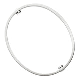 Cartier Love Bracelet Bangle Classic Model White Gold Size 20