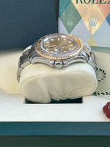 Rolex Yacht-Master 40mm Steel Yellow Gold Champagne Dial Men's Watch 16623