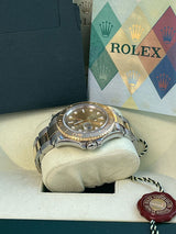 Rolex Yacht-Master 40mm Steel Yellow Gold Champagne Dial Men's Watch 16623