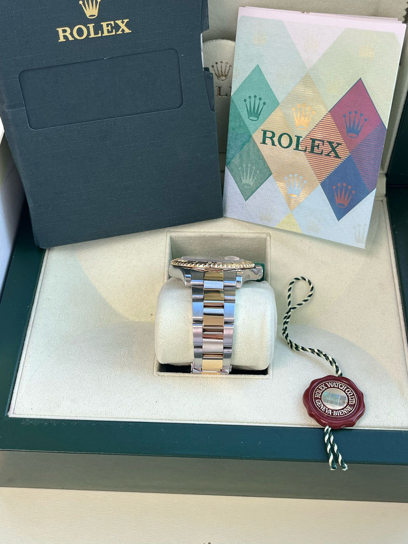 Rolex Yacht-Master 40mm Steel Yellow Gold Champagne Dial Men's Watch 16623