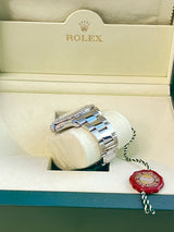 Rolex Yacht-Master Platinum Dial Bi-Directional Bezel Steel Men's Watch 16622