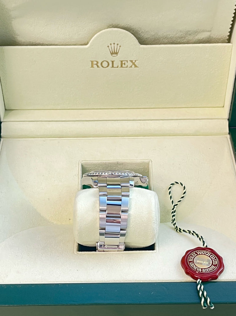 Rolex Yacht-Master Platinum Dial Bi-Directional Bezel Steel Men's Watch 16622