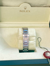 Rolex Yacht-Master Platinum Dial Bi-Directional Bezel Steel Men's Watch 16622