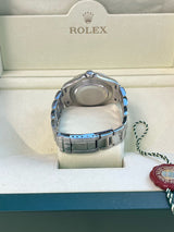 Rolex Yacht-Master Platinum Dial Bi-Directional Bezel Steel Men's Watch 16622