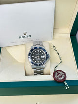 Rolex Submariner Date 40mm Black Dial Oyster Steel Automatic Men's Watch 16610