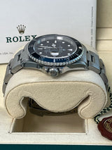 Rolex Submariner Date 40mm Black Dial Oyster Steel Automatic Men's Watch 16610