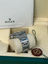 Rolex Submariner Date 40mm Black Dial Oyster Steel Automatic Men's Watch 16610