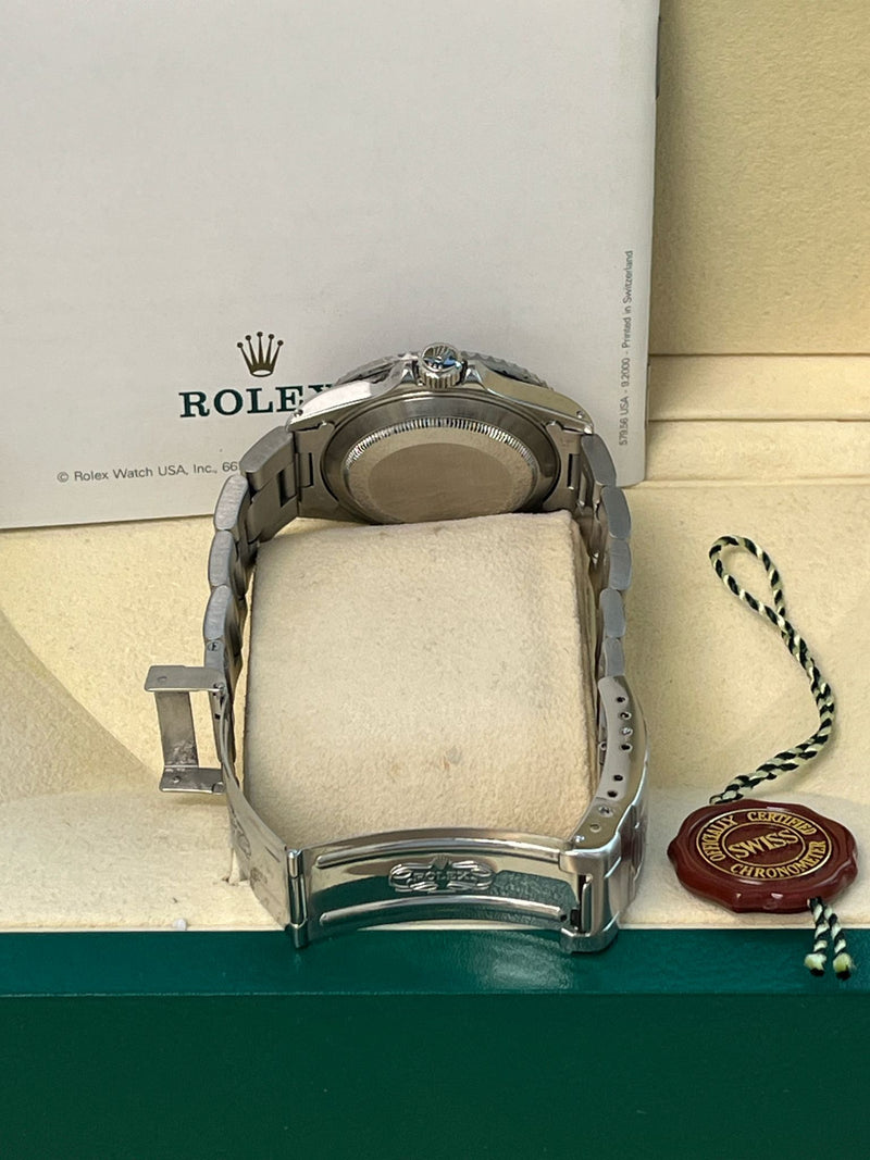 Rolex Submariner Date 40mm Black Dial Oyster Steel Automatic Men's Watch 16610