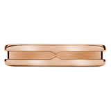 Bulgari B.zero1 One Band Ring Solid 18K Rose Gold Size 54