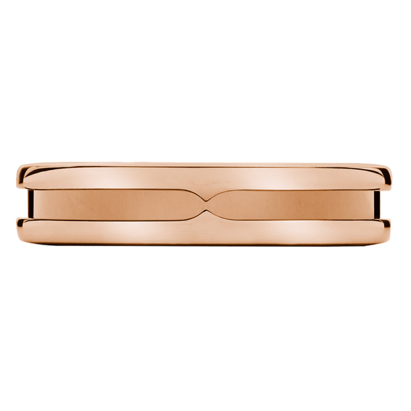 Bulgari B.zero1 One Band Ring Solid 18K Rose Gold Size 54