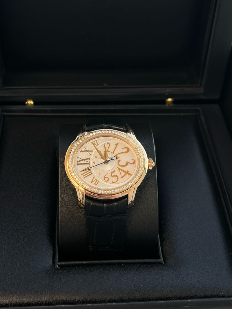 Audermars Piguet Ladies Millernary 18k Rose Gold 77301OR.ZZ.D015CR.01 Q5BZCR