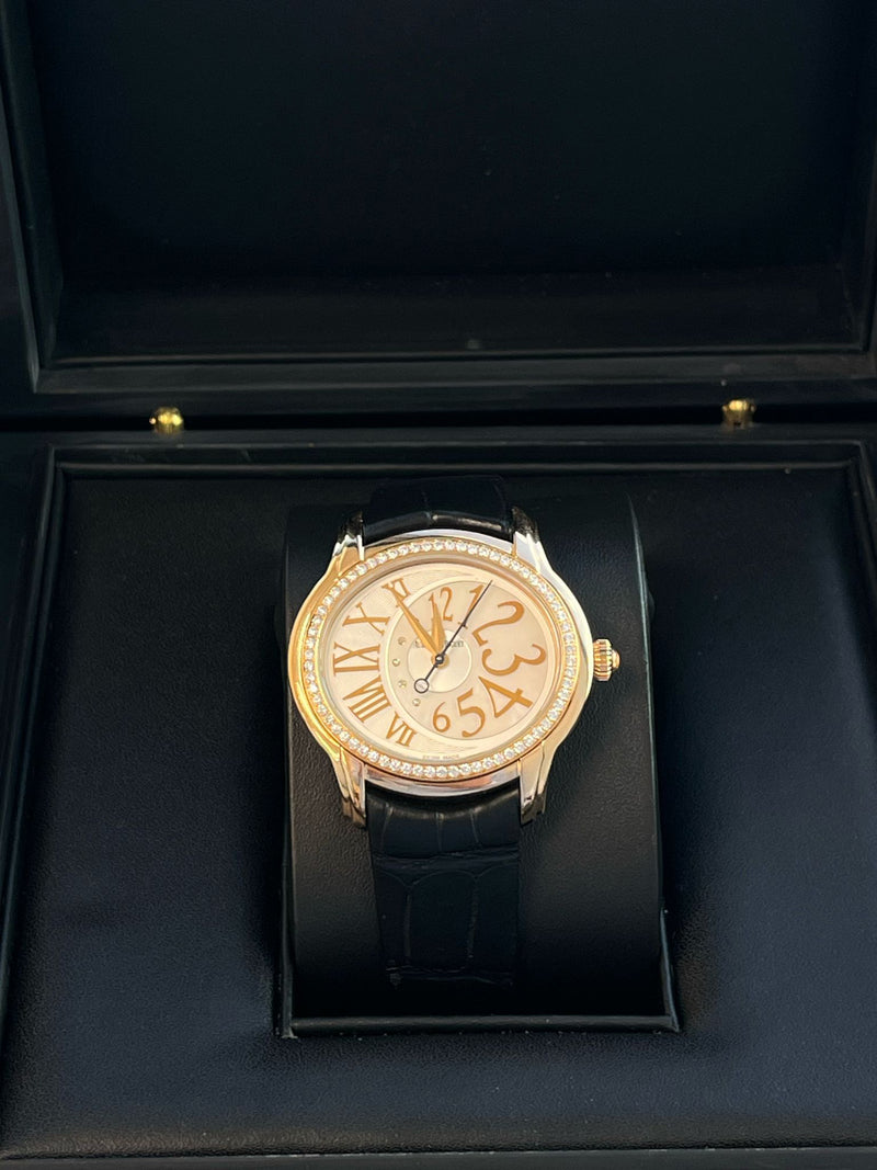 Audermars Piguet Ladies Millernary 18k Rose Gold 77301OR.ZZ.D015CR.01 Q5BZCR