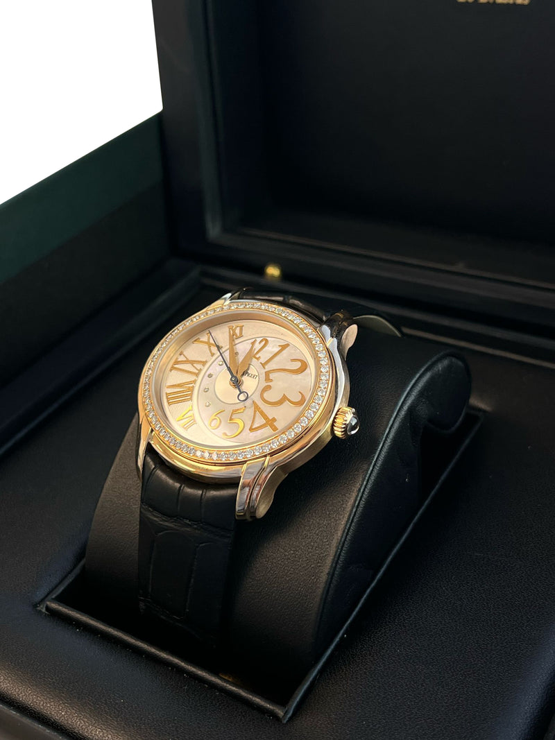 Audermars Piguet Ladies Millernary 18k Rose Gold 77301OR.ZZ.D015CR.01 Q5BZCR