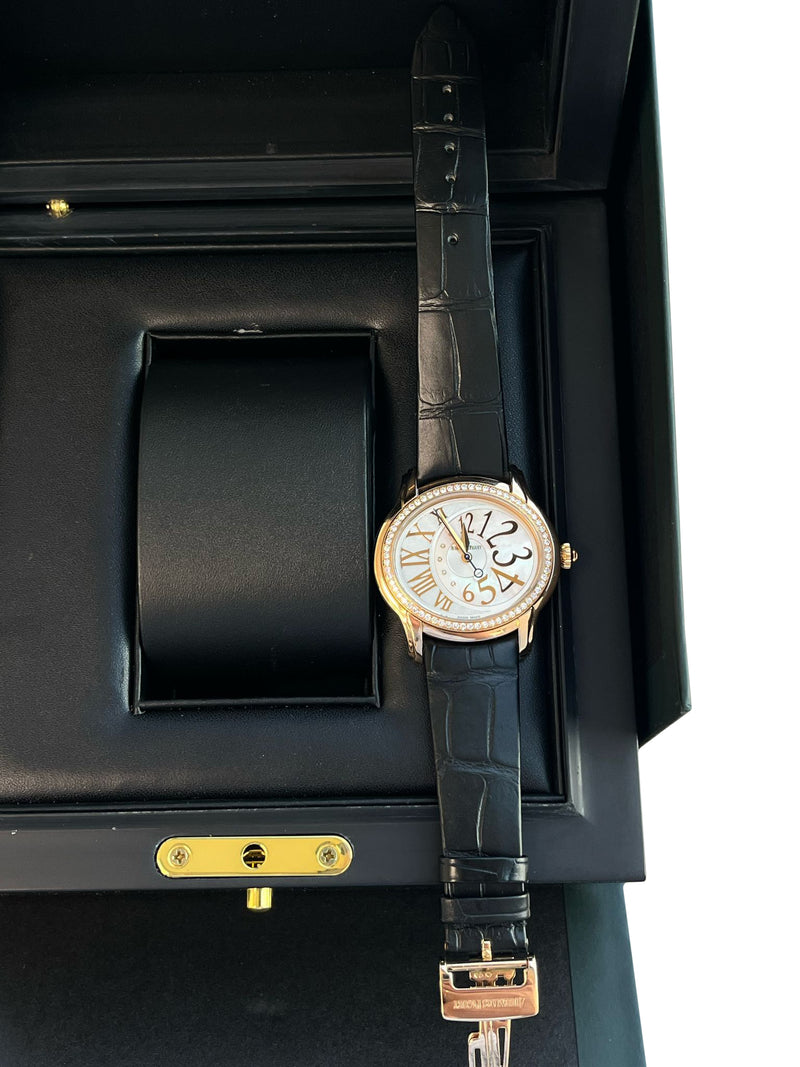 Audermars Piguet Ladies Millernary 18k Rose Gold 77301OR.ZZ.D015CR.01 Q5BZCR