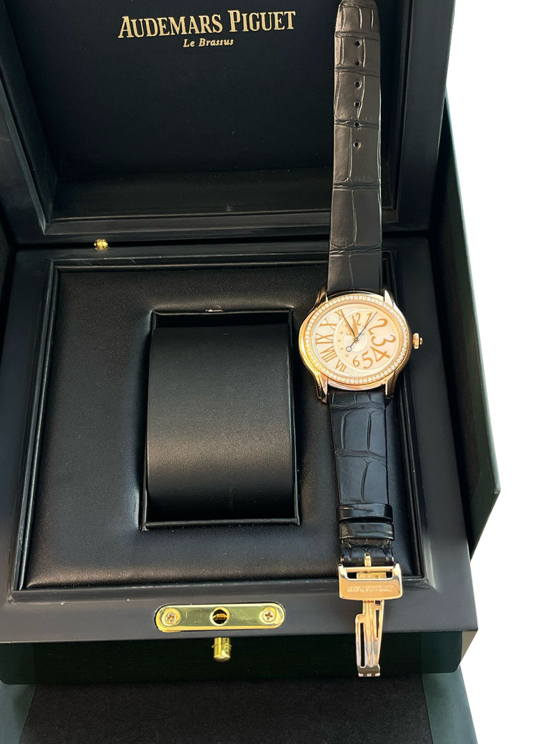 Audermars Piguet Ladies Millernary 18k Rose Gold 77301OR.ZZ.D015CR.01 Q5BZCR