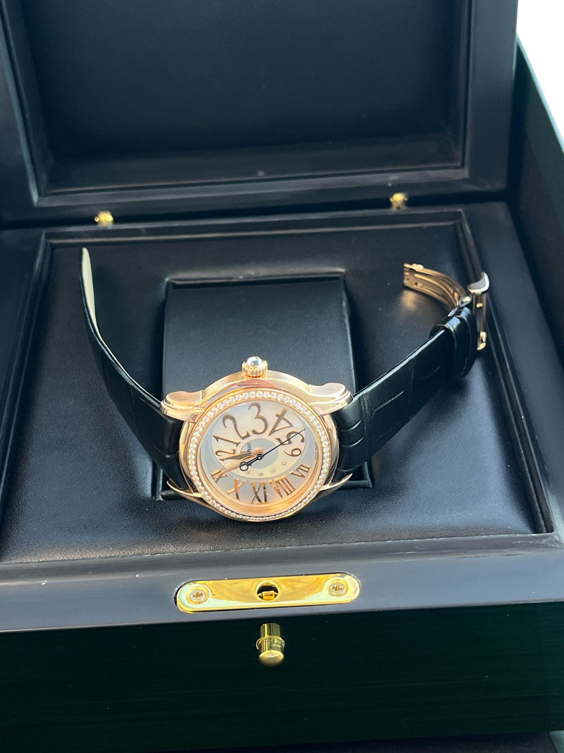 Audermars Piguet Ladies Millernary 18k Rose Gold 77301OR.ZZ.D015CR.01 Q5BZCR