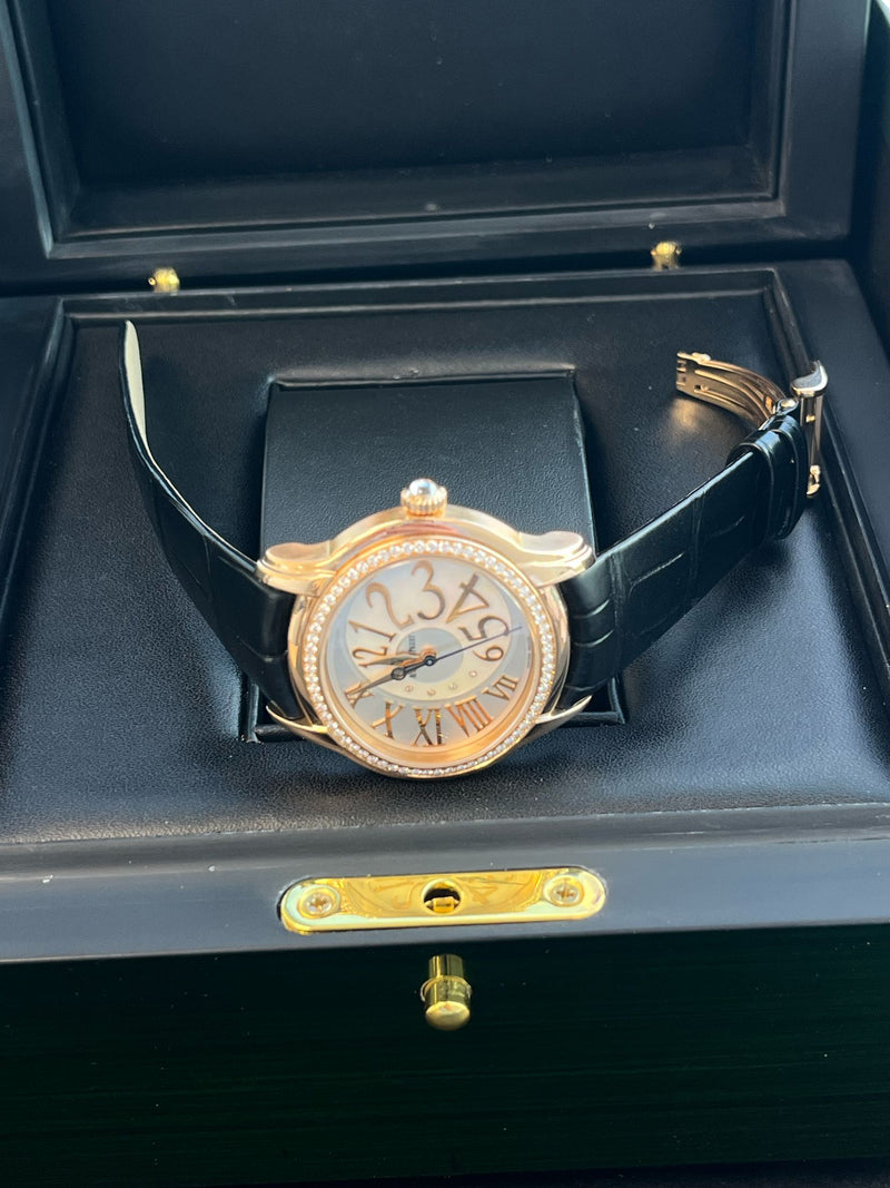Audermars Piguet Ladies Millernary 18k Rose Gold 77301OR.ZZ.D015CR.01 Q5BZCR
