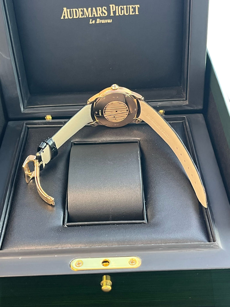 Audermars Piguet Ladies Millernary 18k Rose Gold 77301OR.ZZ.D015CR.01 Q5BZCR