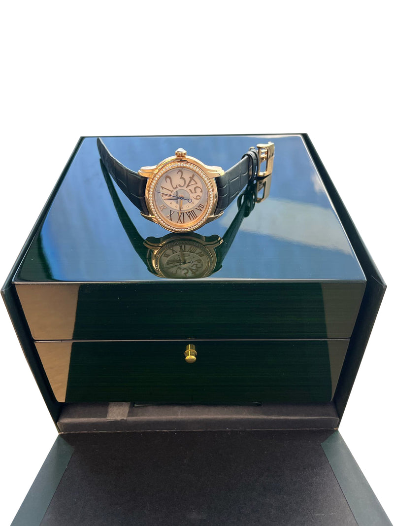 Audermars Piguet Ladies Millernary 18k Rose Gold 77301OR.ZZ.D015CR.01 Q5BZCR