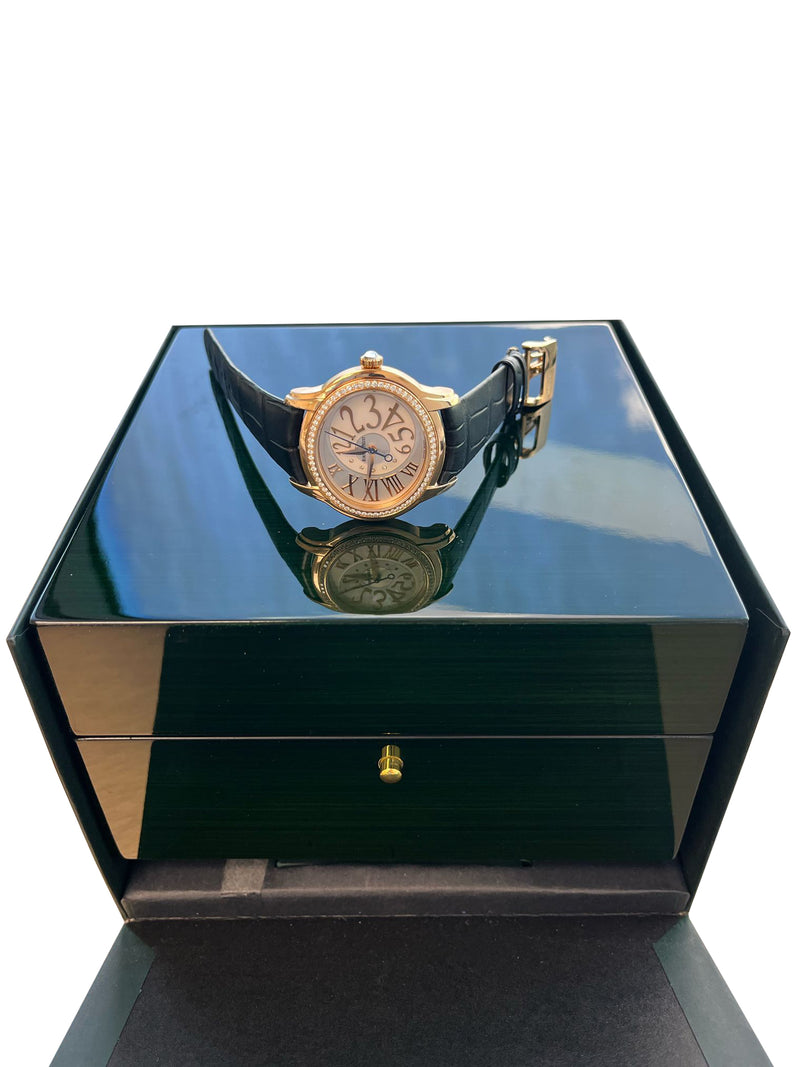 Audermars Piguet Ladies Millernary 18k Rose Gold 77301OR.ZZ.D015CR.01 Q5BZCR