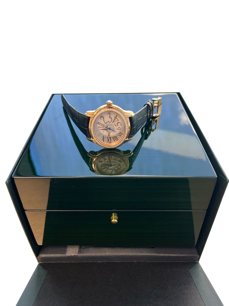 Audermars Piguet Ladies Millernary 18k Rose Gold 77301OR.ZZ.D015CR.01 Q5BZCR