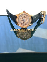 Audermars Piguet Ladies Millernary 18k Rose Gold 77301OR.ZZ.D015CR.01 Q5BZCR