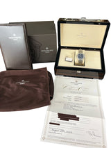 Patek Philippe Nautilus 35.2mm Blue Dial Diamond Bezel Ladies Watch 7118/1200A