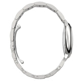 Cartier Ballon Bleu de Cartier 33mm Silver Guilloche Diamond Dial Watch W4BB0021