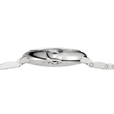 Cartier Ballon Bleu de Cartier 33mm Silver Guilloche Diamond Dial Watch W4BB0021