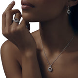 Chopard Happy Diamonds Icons 0.35ct Dancing Diamond Ring In 18K White Gold