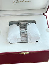 Cartier Santos Ronde 33mm Automatic White Dial Stainless Steel Watch 1920-1