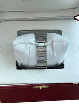 Cartier Santos Ronde 33mm Automatic White Dial Stainless Steel Watch 1920-1