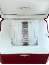 Cartier Santos Ronde 33mm Automatic White Dial Stainless Steel Watch 1920-1