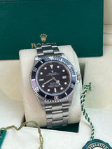Rolex Sea-Dweller 4000 40mm Black Dial Stainless Steel Oyster Men's Watch 16600