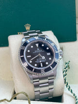 Rolex Sea-Dweller 4000 40mm Black Dial Stainless Steel Oyster Men's Watch 16600