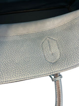Hermes Birkin 50 Limited Edition Endless Road Bleu De Prusse Palladium Hardware