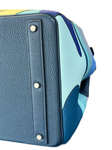 Hermes Birkin 50 Limited Edition Endless Road Bleu De Prusse Palladium Hardware