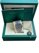 Rolex GMT-Master II 40mm Pepsi Stainless Steel Jubilee Bracelet Watch 126710BLRO