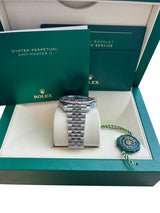 Rolex GMT-Master II 40mm Pepsi Stainless Steel Jubilee Bracelet Watch 126710BLRO
