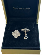 Van Cleef & Arpels Magic Alhambra 2.13 Carats Diamond Earrings 18K White Gold