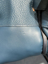 Hermes Birkin 50 Limited Edition Endless Road Bleu De Prusse Palladium Hardware