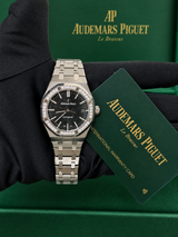 Audemars Piguet Royal Oak Lady 37 Automatic Diamond Bezel 15451ST.ZZ.1256ST.01