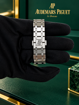 Audemars Piguet Royal Oak Lady 37 Automatic Diamond Bezel 15451ST.ZZ.1256ST.01