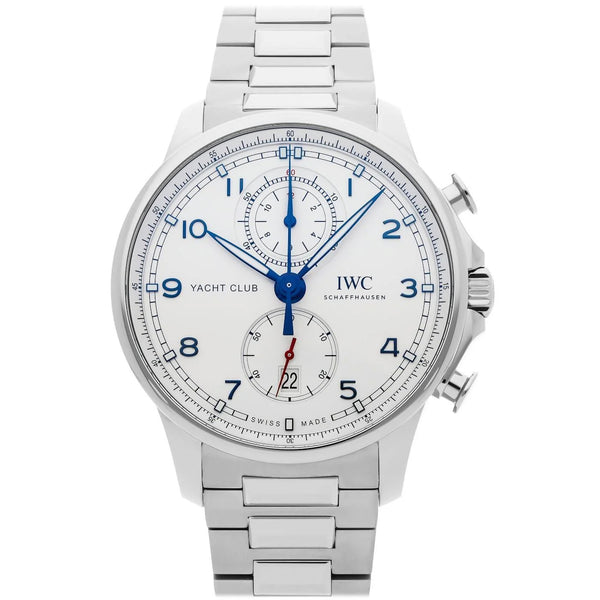 IWC Schaffhausen Portugieser Yacht Club Chronograph 44mm Watch IW390702