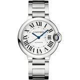 Cartier Ballon Bleu de Cartier 36mm Guilloche Dial Mechanical Watch WSBB0048