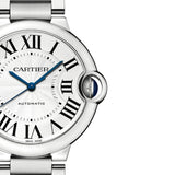 Cartier Ballon Bleu de Cartier 36mm Guilloche Dial Mechanical Watch WSBB0048