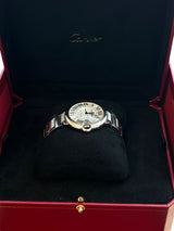Cartier Ballon Bleu de Cartier 36mm Guilloche Dial Mechanical Watch WSBB0048
