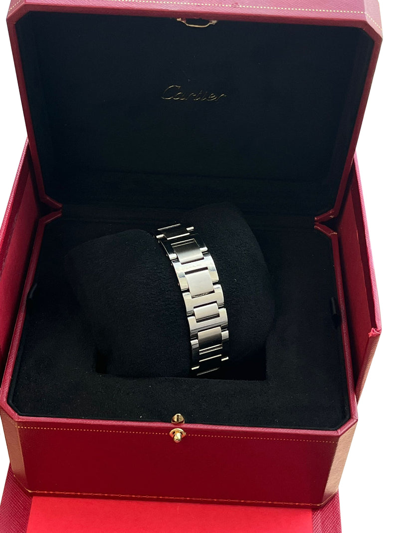 Cartier Ballon Bleu de Cartier 36mm Guilloche Dial Mechanical Watch WSBB0048